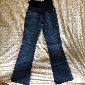 7 For All Mankind maternity jeans